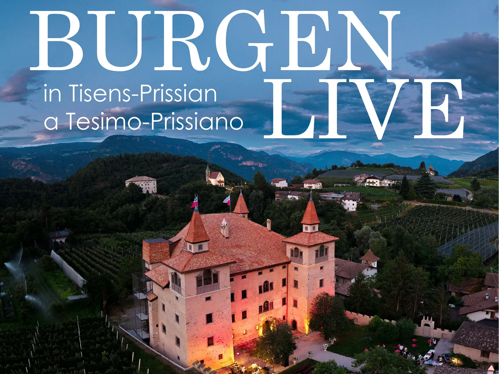 BURGEN LIVE a Tesimo-Prissiano: SINCE11