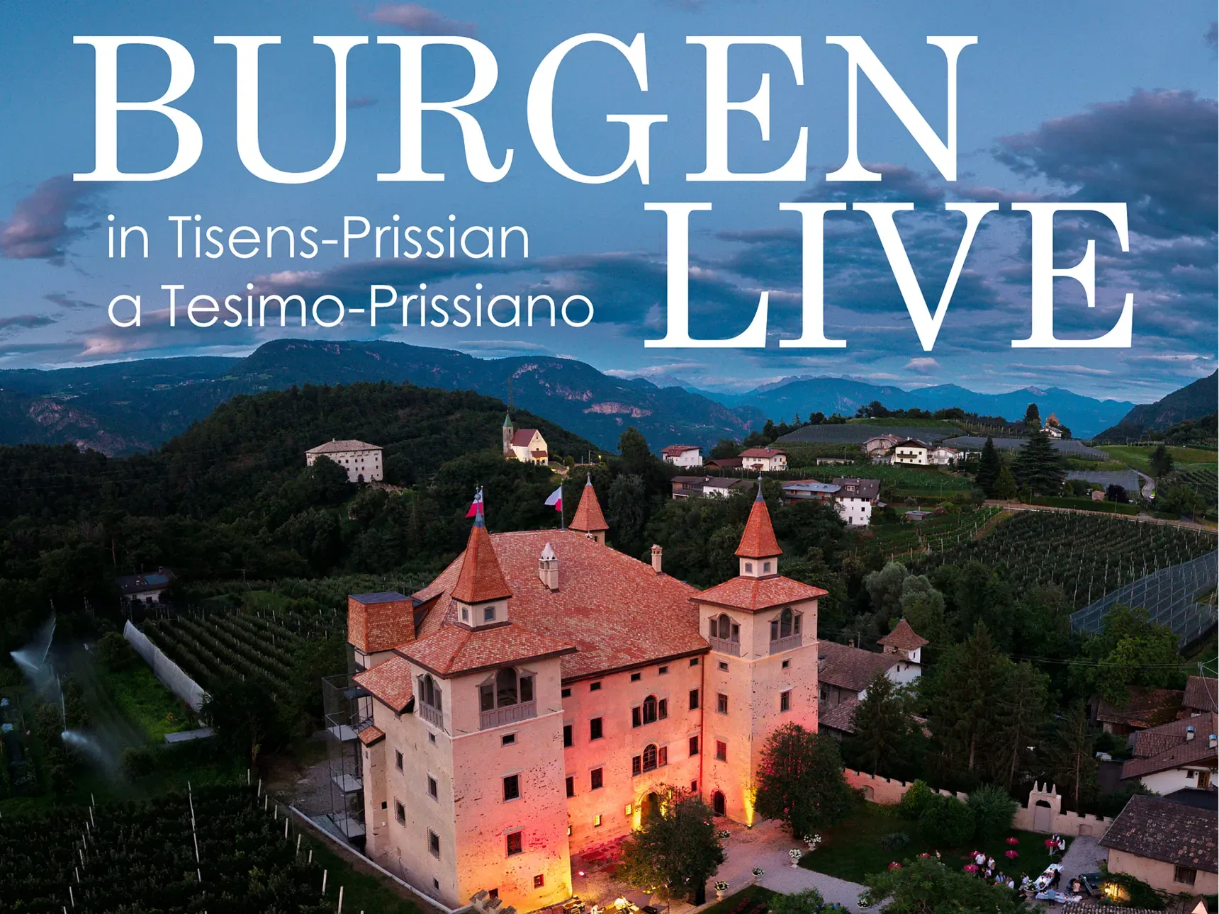 BURGEN LIVE a Tesimo-Prissiano: JON AND TERRY