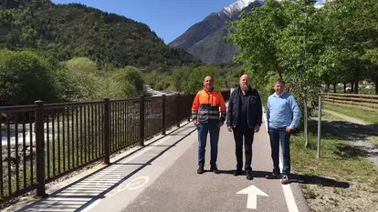 Comunità comprensoriale Burgraviato Le piste ciclabili del Burgraviato sono pronte per la nuova stagione