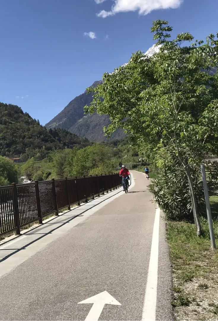 Bezirksgemeinschaft Burggrafenamt Piste ciclabili ben curate, utenti soddisfatti e nuovi progetti